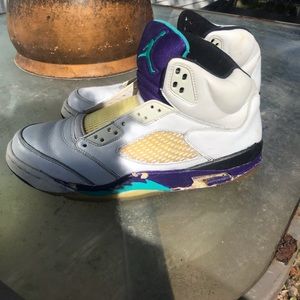 Jordan Retro 5 Grapes 2006